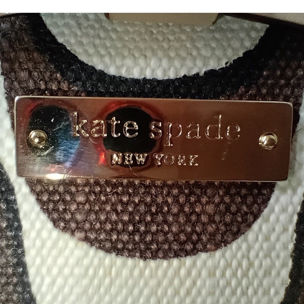 KATE SPADE South Poplar Street Maise Storybook Lining Satchel/Crossbody- EUC - Picture 6 of 9